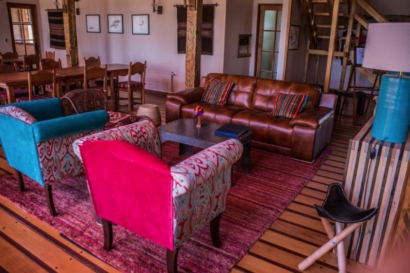 Yelcho En La Patagonia Hotel Койхайке Екстериор снимка