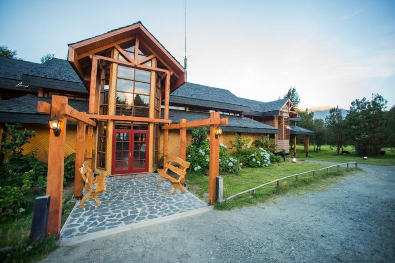 Yelcho En La Patagonia Hotel Койхайке Екстериор снимка